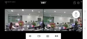 LLSSE icsee HD 4MP infrared night vision bidirectional communication human detection CCTV wireless surveillance camera 360 PZT indoor mini safety camera