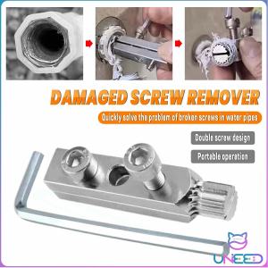 Need 1Set Easy Removal Screw Extractor Kit Remover for Damaged Water Valve