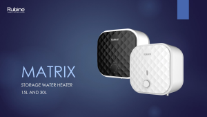 Rubine Matrix 15L/30L Electric Storage Water Heater | MT-15B SIN 2.5 | MT-30B SIN 2.5