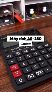 Máy tính để bàn Canon AS-280 màn hình to tính nhanh độ bền cao dành cho cửa hàng các shop bán hàng