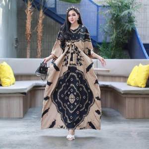 Fashion store modern Ready kaftan viral kaftan Arab kaftan renda sultan murce kekinian anak muda modis kaftan kalung