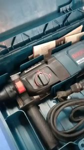 สว่านโรตารี่ 3 ระบบ BOSCH GBH2-26DE สินค้าแท้100%