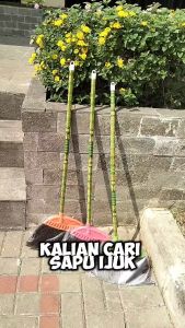 Sapu Lantai Hijau Mahogany Anti Bakteri - Pelindung Kulit dan Bebas Sulfat