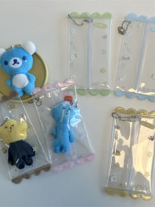 Dustproof Transparent PVC Bag for Dolls and Collectibles