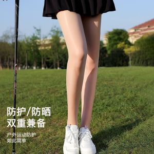 Sun Protection Blemish Concealment Anti-snag Silk Socks