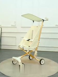 Foldable Pocket Stroller Lightweight Stable Soft Seat Hand Push Toddler New Born Baby Stroller Baby Stroller For BabyFoldable Pocket StrollerTravel Lightweight Stroller For Toddler Boy Girl