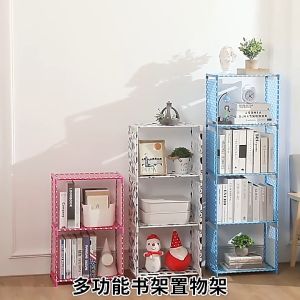 ชั้นวางของอเนกประสงค์ (4ช่อง 5ชั้น) มี 6 สี DIYพลาสติก วางของ เก็บของ อเนกประสงค์ รองเท้า