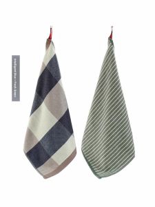 Defasilk | Strong Water Absorbent Hanging Hand Towel Cloth