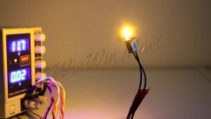 Lampu LED T10 Resin Universal Super Bright untuk Motor Waterproof dan Desain 360°