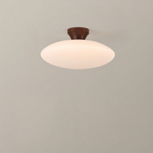 DGY | Walnut Color Modern Ceiling Light