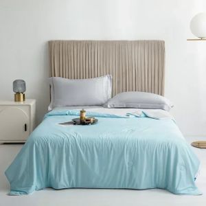 Chăn Làm Mát Mượt Cho Giường Chăn Bông Điều Hòa Nhẹ Chăn Bông Mùa Hè Với Vải Lạnh Hai Mặt Dành Cho Người Lớn