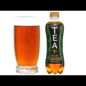Thùng 24 Chai Trà Olong Tea Plus Hương Vị Tự Nhiên 320ml - Giao Hỏa Tốc HCM
