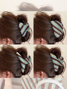 NING ZHOU | Elegant Women Hair Clip Acetate
