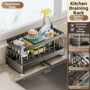 LSUFU | Draining Sink Organizer