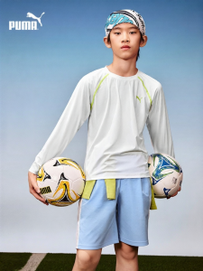 PUMA | Moisture-wicking Quick-dry Comfortable Children T-shirt