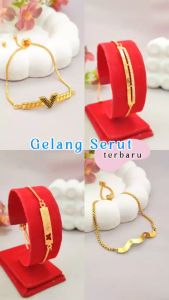 Gelang Xuping GL 150: Desain Unik & Lapis Emas