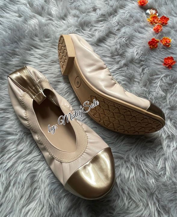 Claire Scrunch Payless Doll Shoes Rosey Chix] Marikina Made Black