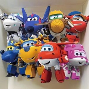 JIXIN | Large Set Children Transformable Robot