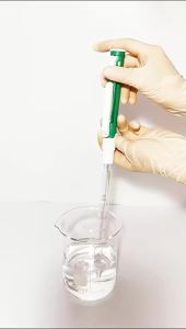 Pipette Pumps Scientific Micro Pipette Controllers 2ml 10ml 25ml Easy To Use Fast Release for Laboratory Research Liquid Handler