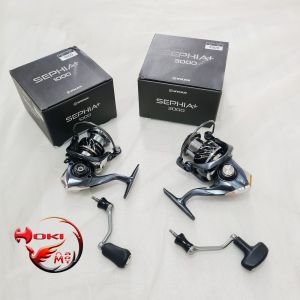 Reel spinning iroly sephia+ power handle 1000 2000 3000
