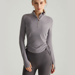 YANSE | Autumn Winter Long Sleeve Quick Dry Fitted Sportswear