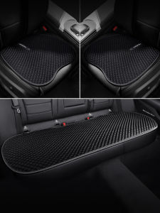 Summer Car Cushion Single Piece Vehicle Mat All Year Round Neutral Ice Silk Cool Pad Car Seat Cushion Summer Breathable Seat Cushion