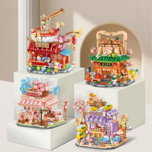 Chinese Themed DIY Assembly Toy