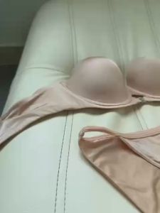 S1739 Dasa Set đồ lót nữ chất su kèm gọng và mút có thể tháo dây Braletteshousevn