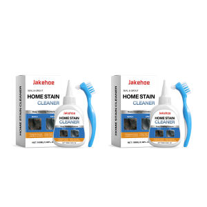 Jakehoe | Jakehoe Home Stain Cleaner Deep Penetration Remove Stubborn Stains Mold Removal  Household Gel Cleaner With Cleaning Brush 100ml