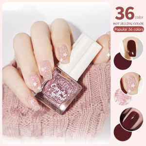 【COD】10ML Cat Kutek Kuku Jari Tangan Kutikula Wanita Peel Off Nail Polish Sun UV Lamp - 💞Margot