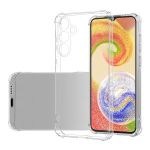 szhaiyu | Silicone Clear Soft TPU Phone Case for Samsung Galaxy S22 S23 S24 S25 S26 Ultra Plus A18 A08 A57 A37 A27 A56 A36 A55 5G Cover