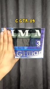 Celana Dalam Pria GTMAN GTK-09 ISI 3 Pcs