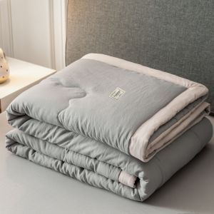 KAMONI | Summer Lightweight Washable Quilt Double