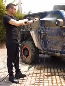 Penjualan panas 1w+ 450v/550v Jet Cleaner High Pressure Mesin Jet Cleaner Tekanan Mesin Alat cuci mobil dan motor High Quality Full Accessories Mini Portable Termurahm mobil Jet Cleaner