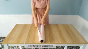 Wholesale And Retail WaterProof Moisture-Proof Sticker Self-Stick PVC Cartoon Wallpaper Childrens Room Dormitory Bedroom