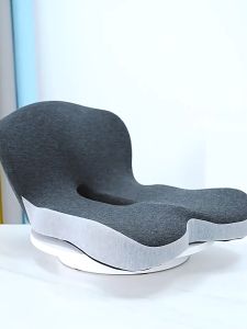 เบาะรองนั่งเก้าอี้ทํางาน เมมโมรี่โฟมแท้ นุ่มนั่งสบาย ช่วยปรับท่านั่งให้ถูกต้อง และดูแลสุขภาพหลัง ST0004