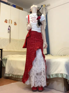 LIRUSHAN | Summer Asymmetric Floral Print Long Dress