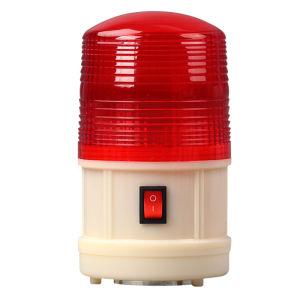 ไฟเตือนแบตเตอรี่แห้งแบบชาร์จได้ LED ไฟสัญญาณกระพริบ อุปกรณ์ไฟฟ้าและอุปกรณ์ควบคุมอาคาร