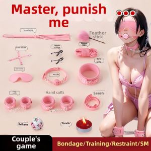 YIRANSIMU | Spicy Couples Intimate Aids Bondage Kit