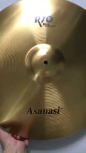 Bộ 4/5 lá trống cymbal ASANASI 14161820