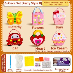 YUGUANG | DIY Craft Kit for Girls Sewing Projects Toys