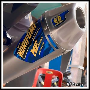 Knalpot Norifumi NF Series KLX150 CRF150L WR155 DTracker Viar Cross X 150