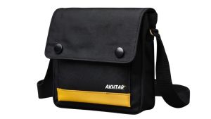 Tas Pria Sling Bag Selempang Cowok Keren Terbaru Akhtar K036CR