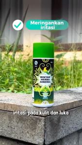 Minyak Herbal Sinergi (MHS) BPOM 100ML - Minyak Butbut Serbaguna Dengan Banyak Khasiat HNI HPAI