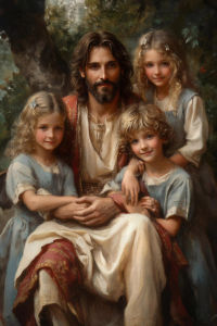 DIY Digital Oil Painting Paint By Numbers Jesus Christ Pattern Canvas Hand Painted Artwork for Home Decoration Festival Gift