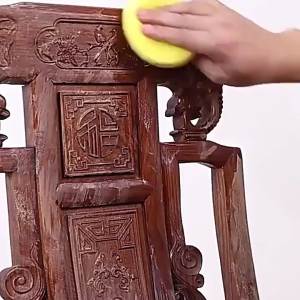 Sáp Ong Đánh Bóng Đồ Gỗ Sàn Gỗ 80gr - Làm mới Phục hồi màu gỗ vết xước bàn ghế tủ cửa gỗ BAUHO