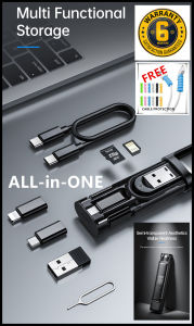 Mcdodo WF-172 USB Cable Adapter All-in-One Charging Conversion suit for Android/Ios