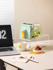 DXL Refrigerator Cold Kettle with Faucet Cold Brew Teapot Cold Brew Large Capacity Juice Bottle Beverage Bucket Cold Kettle