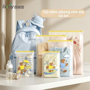 bicoy | Baby-specific Sealable Storage Clothes Organizer Bags