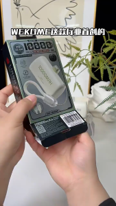 2025 Ultra-Fast Charging Mini Power Bank 5000/10000mAh 22.5W Type-C Capsule Charger for All iPhone and Android Devices